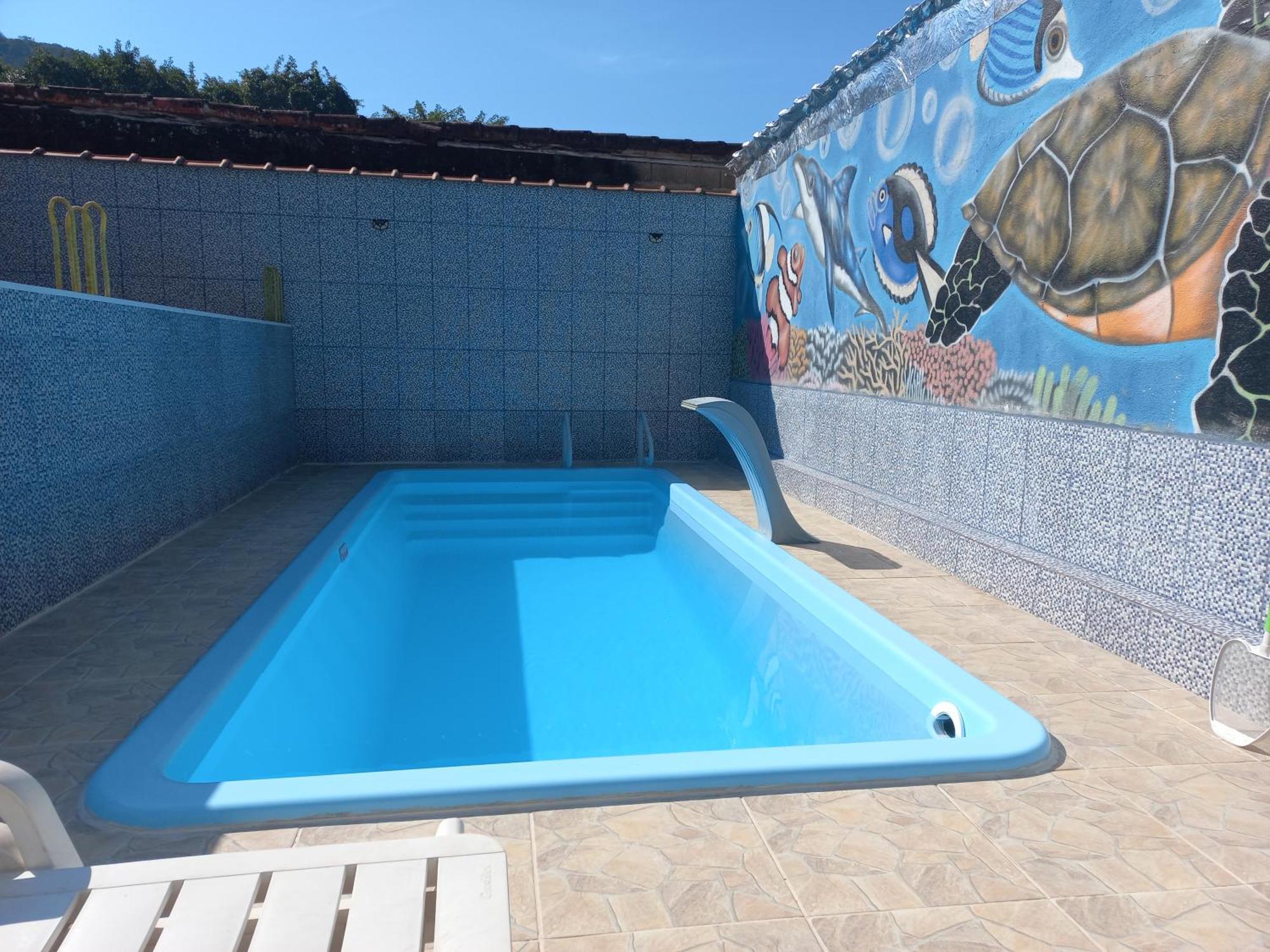Вілла Casa Ubatuba Com Piscina Екстер'єр фото