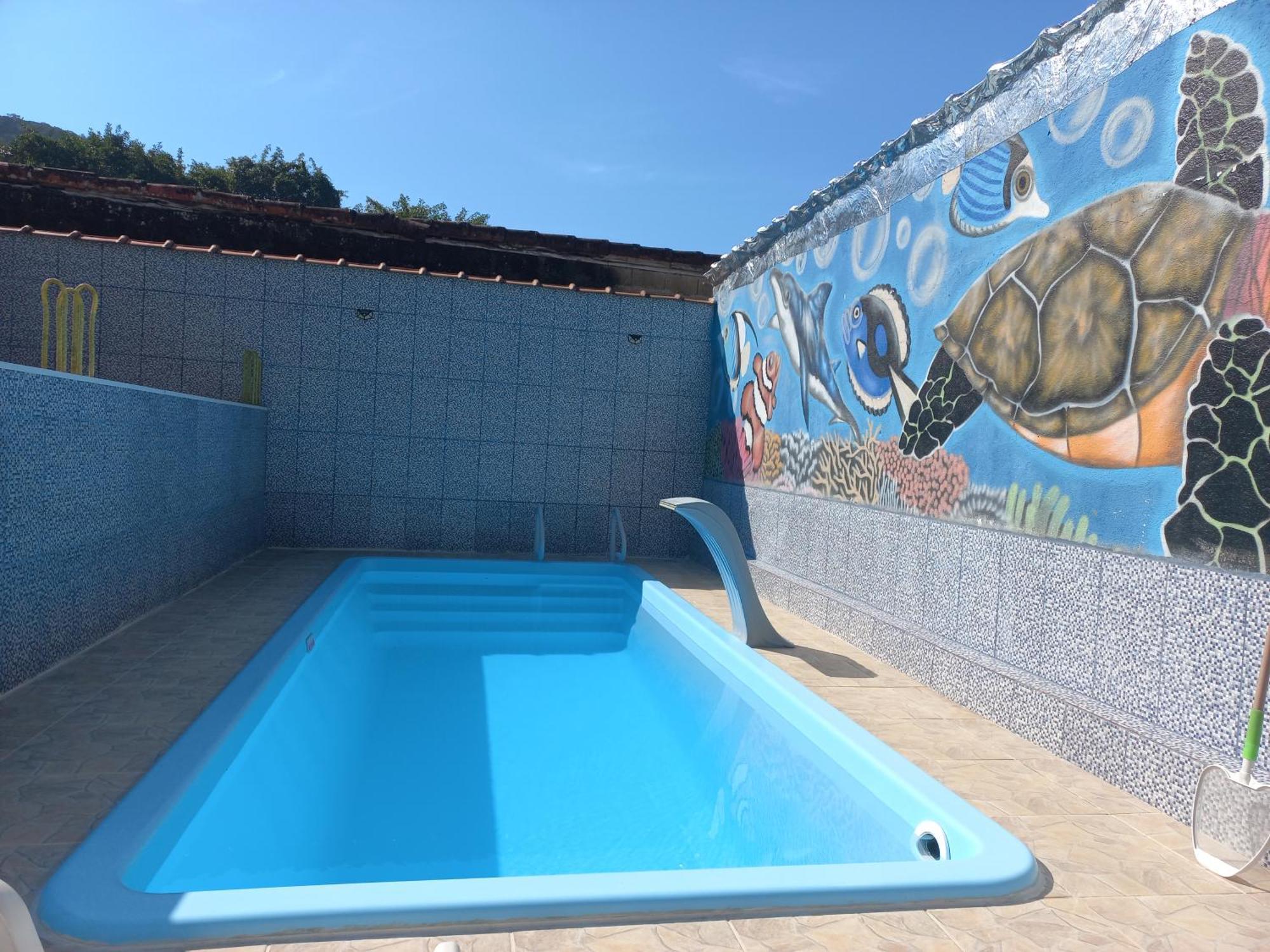 Вілла Casa Ubatuba Com Piscina Екстер'єр фото
